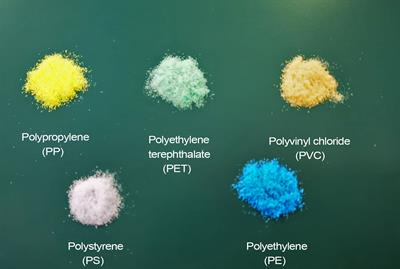 Extraction efficiency of different microplastic polymers from deep-sea sediments and their quantitative relevance